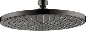 AXOR Starck Głowica prysznicowa 240 1jet Czarny Chrom Polerowany