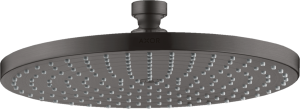 AXOR Starck Głowica prysznicowa 240 1jet Czarny Chrom Szczotkowany