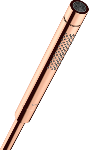 AXOR Starck Główka prysznicowa 2jet Czerwone Złoto Polerowane