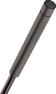 AXOR Starck Główka prysznicowa 2jet Czarny Chrom Szczotkowany