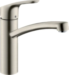 BATERIA ZLEWOZMYWAKOWA FOCUS E2 HANSGROHE STAL