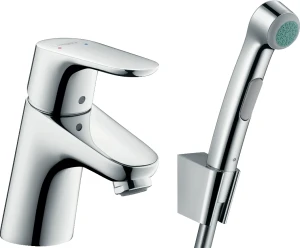 BATERIA BIDETTE FOCUS 70 HANSGROHE