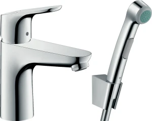 BATERIA BIDETTE FOCUS 100 HANSGROHE