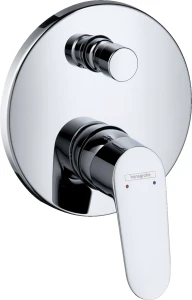 BATERIA WANNOWA PODTYNKOWA FOCUS E2 HANSGROHE