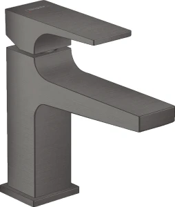 HANSGROHE BATERIA UMYWALKOWA 100 CZARNY CHROM SZCZOTKOWANY METROPOL