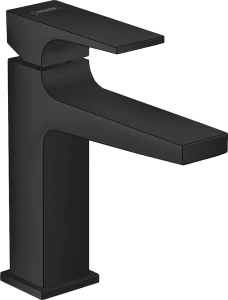Hansgrohe BATERIA METROPOL 110 NEW CZARNA  Z KORKIEM KLIK