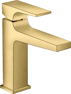 Hansgrohe BATERIA METROPOL 110 NEW ZŁOTY OPTYCZNY POLEROWANY Z KORKIEM KLIK
