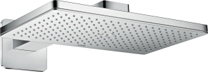 AXOR ShowerSolutions Głowica prysznicowa Głowica prysznicowa 460 / 300 1jet z ramieniem prysznicowym i rozetami softsquare Chrom