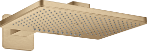 AXOR ShowerSolutions Głowica prysznicowa 460/300 2jet z ramieniem prysznicowym Brąz Szczotkowany