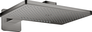 AXOR ShowerSolutions Głowica prysznicowa 460/300 2jet z ramieniem prysznicowym Czarny Chrom Polerowany