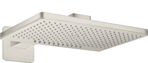 AXOR ShowerSolutions Głowica prysznicowa 460/300 2jet z ramieniem prysznicowym Stal Szlachetna Optyczna