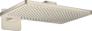 AXOR ShowerSolutions Głowica prysznicowa 460/300 2jet z ramieniem prysznicowym Nikiel Szczotkowany