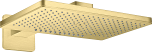 AXOR ShowerSolutions Głowica prysznicowa 460/300 2jet z ramieniem prysznicowym Mosiądz Szczotkowany
