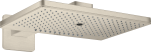 AXOR ShowerSolutions Głowica prysznicowa 460/300 3 jet z ramieniem prysznicowym Nikiel Szczotkowany