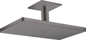 AXOR ShowerSolutions Głowica prysznicowa 460 / 300 1jet z przyłączem sufitowym Czarny Chrom Szczotkowany