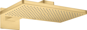 AXOR ShowerSolutions Głowica prysznicowa 460/300 1jet Złoty Optyczny Szczotkowany