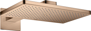 AXOR ShowerSolutions Głowica prysznicowa 460/300 1jet Czerwone Złoto Polerowane