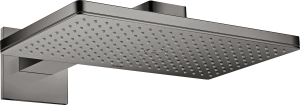 AXOR ShowerSolutions Głowica prysznicowa 460/300 1jet Czarny Chrom Polerowany