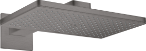AXOR ShowerSolutions Głowica prysznicowa 460/300 1jet Czarny Chrom Szczotkowany