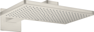 AXOR ShowerSolutions Głowica prysznicowa 460/300 1jet Stal Szlachetna Optyczna