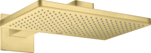 AXOR ShowerSolutions Głowica prysznicowa 460/300 1jet Mosiądz Szczotkowany