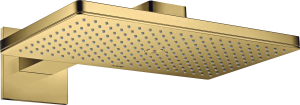 AXOR ShowerSolutions Głowica prysznicowa 460/300 1jet Złoty Optyczny Polerowany