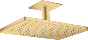 AXOR ShowerSolutions Głowica prysznicowa 460/300 2jet Złoty Optyczny Szczotkowany