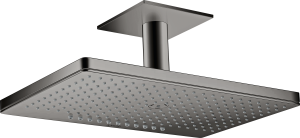 AXOR ShowerSolutions Głowica prysznicowa 460/300 2jet Czarny Chrom Polerowany