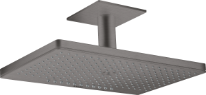AXOR ShowerSolutions Głowica prysznicowa 460/300 2jet Czarny Chrom Szczotkowany