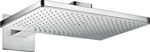 AXOR ShowerSolutions Głowica prysznicowa 460/3002 jest z ramieniem prysznicowym Chrom