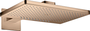 AXOR ShowerSolutions Głowica prysznicowa 460/3002 jest z ramieniem prysznicowym Czerwone Złoto Polerowane