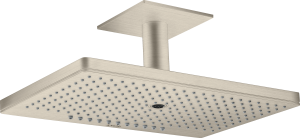 AXOR ShowerSolutions Głowica prysznicowa 460 / 300 3jet z przyłączem sufitowym Nikiel Szczotkowany