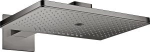 AXOR ShowerSolutions Głowica prysznicowa 460/300 3 jet z ramieniem prysznicowym Czarny Chrom Polerowany