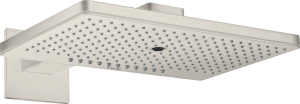 AXOR ShowerSolutions Głowica prysznicowa 460/300 3 jet z ramieniem prysznicowym Stal Szlachetna Optyczna