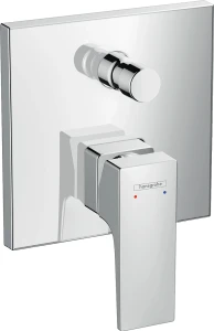 BATERIA WANNOWA PODTYNKOWA METROPOL CHROM HANSGROHE