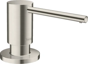 DOZOWNIK DO ZLEWU 40438800 STAL HANSGROHE