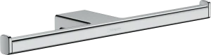 Hansgrohe ADDSTORIS UCHWYT NA DWIE ROLKI PAPIERU TOALETOWEGO CHROM