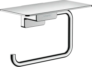 Hansgrohe ADDSTORIS UCHWYT NA PAPIER Z PÓŁKĄ CHROM