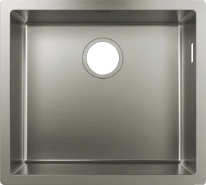 Hansgrohe ZLEW PODBLATOWY 50X40  STAL S719-U500