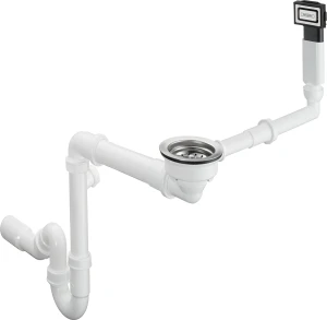 Hansgrohe SYFON DO ZLEWU 1-KOM Z PRZELEWEM