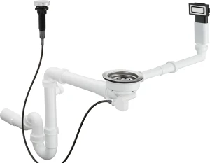 Hansgrohe SYFON DO ZLEWU 1-KOM Z KORKIEM AUTOMATYCZNYM D14-11  43931800