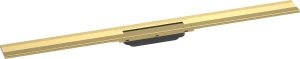 RainDrain Flex ELEMENT ZEWNĘTRZNY 100 CM ZŁOTY OPTYCZNY POLEROWANY  HANSGROHE