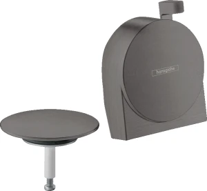 Hansgrohe ELEMENT ZEWNĘTRZNY DO EXAFIL S CZARNY CHROM SZCZOTKOWANY