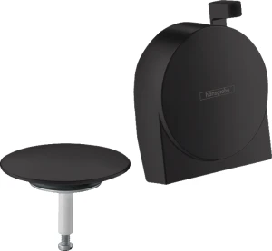 Hansgrohe ELEMENT ZEWNĘTRZNY DO EXAFIL S CZARNY MAT