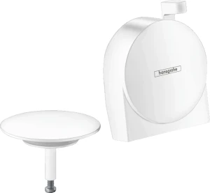 Hansgrohe ELEMENT ZEWNĘTRZNY DO EXAFIL S BIAŁY MAT
