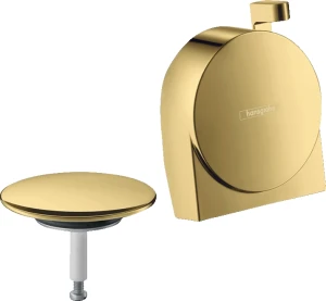 ELEMENT ZEWNĘTRZNY DO EXAFIL S ZŁOTY OPTYCZNY POLEROWANY HANSGROHE