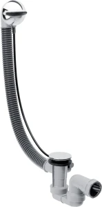 SYFON WANNOWY KPL CHROM FLEXAPLUS HANSGROHE