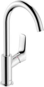 Hansgrohe Bateria umywalkowa wysoka Logis 210 bez korka