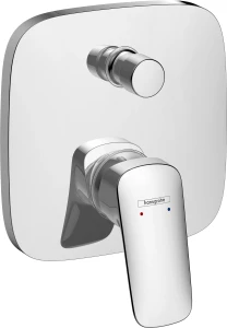 BATERIA WANNOWA PODTYNKOWA LOGIS HANSGROHE