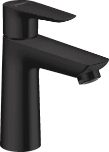Hansgrohe BATERIA UMYWALKOWA CZARNY MAT  STOJ. Z/K TALIS E 110